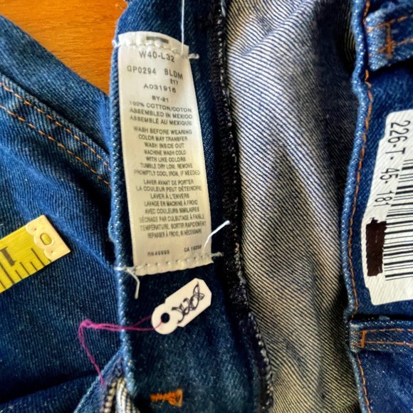 WearGuard Jeans Women's 40X32 - Picture 3 of 6